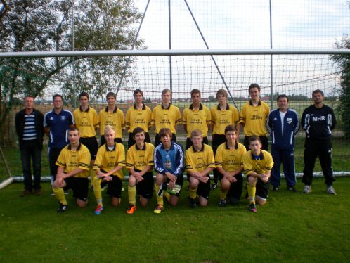 Mannschaftsfoto - U17