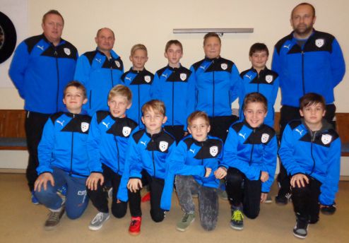 Mannschaftsfoto - U13 II