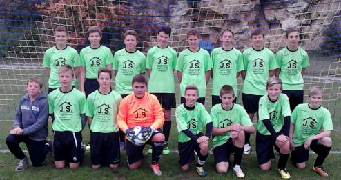Mannschaftsfoto - U15