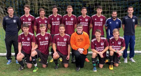 Mannschaftsfoto - U19